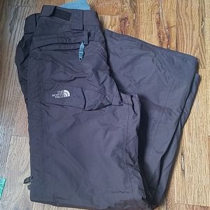 the north face snow pants
